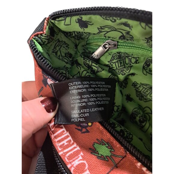 Universal Studios x Loungefly Beetlejuice Lydia Halloween Horror Crossbody - Picture 11 of 11